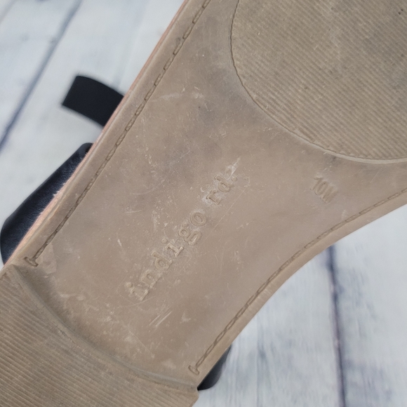 INDIGO RD. | boho zigzag print sandals flats - Picture 8 of 8